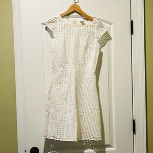 J Crew eyelet dress NWT